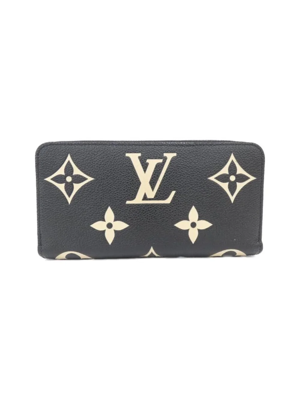Louis Vuitton Bicolor Monogram Empreinte Zippy Wallet